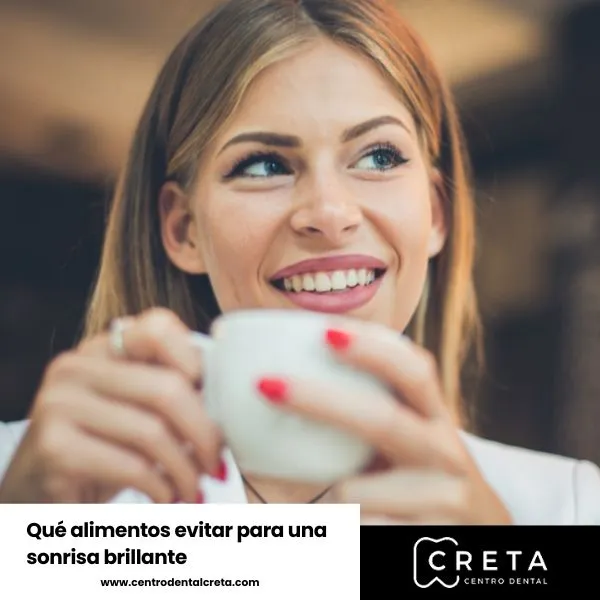 blog CRETA qué alimentos evitar para una sonrisa brillante