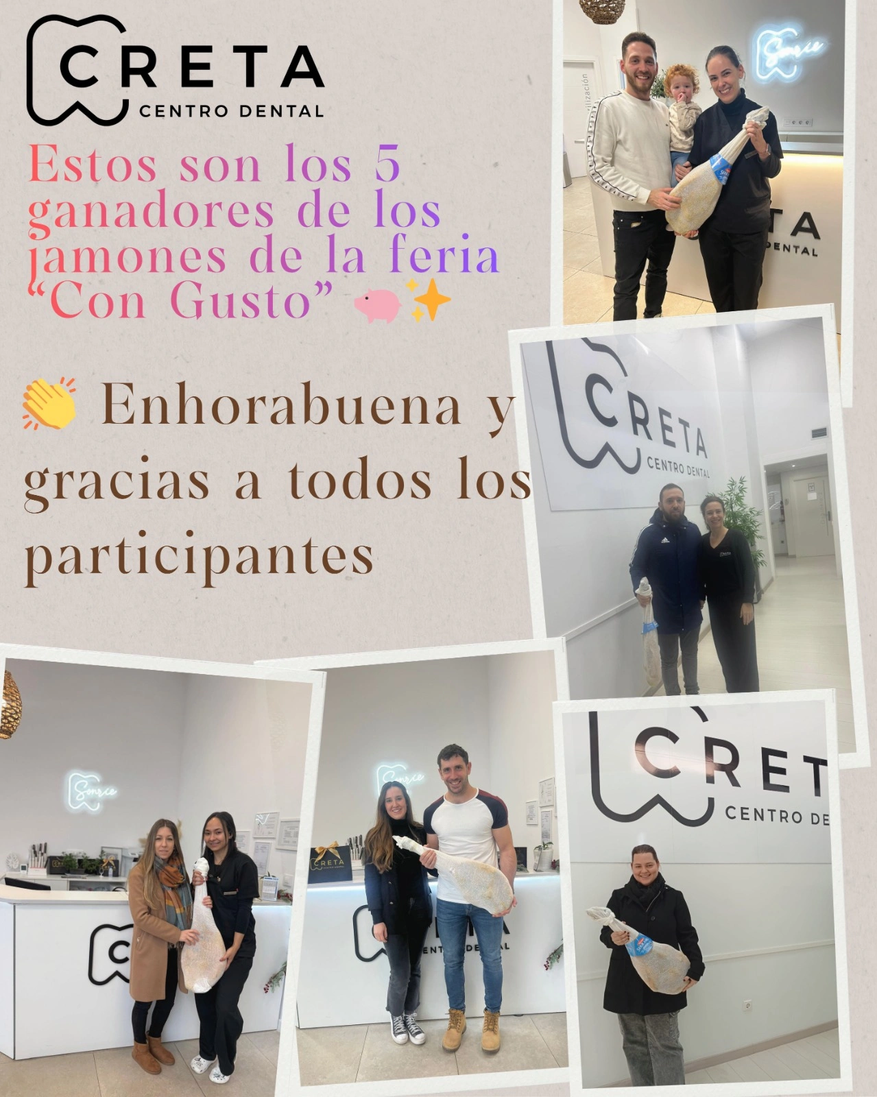 ganadores creta