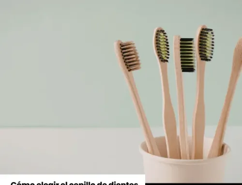 Cómo elegir el cepillo de dientes adecuado